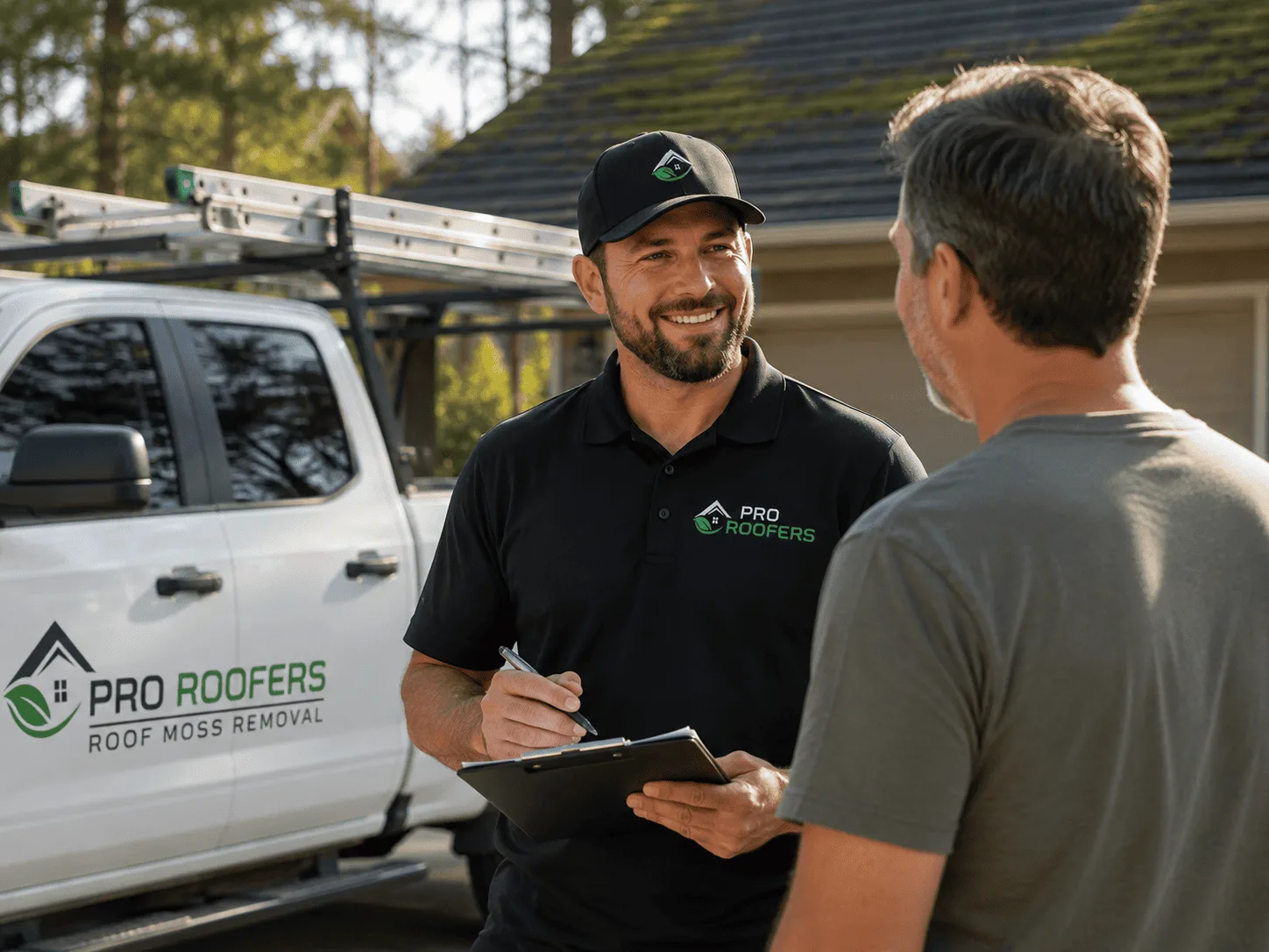 Roof Moss Removal Farnham, VA FAQs